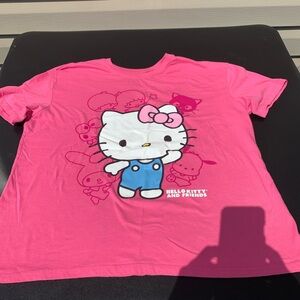 Sanrio Pink Hello Kitty Kids T-Shirt